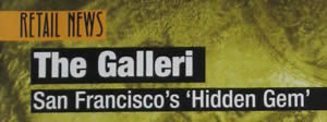 Galleri Featured in AVN Magazine